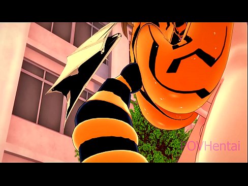 ❤️ Wasp Girl Monster DzeBonde