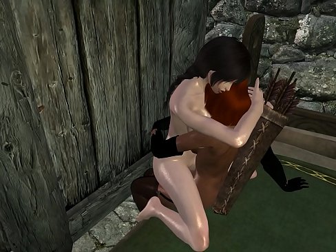 ❤️ pazororo, uye akashandisa miviri yetsbbe uye unpe yakanyanya vatambi, succubus uye nord DzeBonde